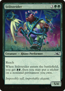 Stiltstrider (Galaxy Foil) (UNF-443) [Unfinity] Foil