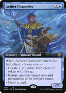 Aether Channeler (Extended Art) (DMU-392) [Dominaria United] Foil