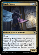 Faerie Snoop (MKM-203) [Murders at Karlov Manor]