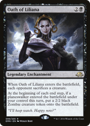 Oath of Liliana (EMN-099) [Eldritch Moon] Foil