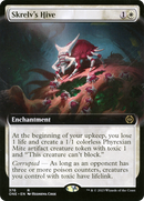 Skrelv's Hive (Extended Art) (ONE-376) [Phyrexia: All Will Be One] Foil
