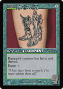 Lightning Greaves (SLD-1662) [Secret Lair Drop]