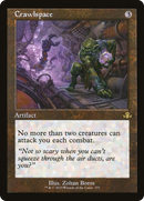 Crawlspace (Retro Frame) (DMR-375) [Dominaria Remastered]