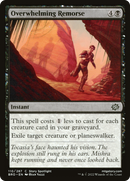 Overwhelming Remorse (BRO-110) [The Brothers' War] Foil