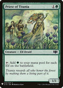 Priest of Titania (LIST-210) [The List Reprints]