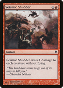 Seismic Shudder (ZEN-147) [Zendikar]