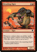 Drooling Ogre (DST-058) [Darksteel] Foil