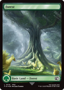 Forest (FIN-576) (Surge Foil) [FINAL FANTASY] Foil