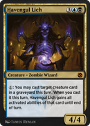 Havengul Lich (SIS-063) [Shadows of the Past]
