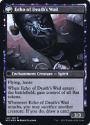 Tribute to Horobi (PRE-124) [Kamigawa: Neon Dynasty Promos] Foil