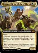 Ghired, Mirror of the Wilds (Extended Art) (OTJ-351) [Outlaws of Thunder Junction]