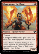 Champion of the Flame (CMM-210) [Commander Masters] Foil