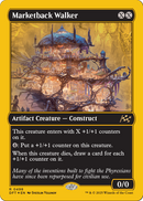 Marketback Walker (First-Place Foil) (DFT-498) [Aetherdrift] Foil