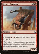 Desert Cerodon (AKH-128) [Amonkhet] Foil