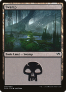 Swamp (DDN-040) [Duel Decks: Speed vs. Cunning]
