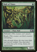 Wall of Vines (M11-199) [Magic 2011] Foil