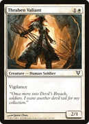 Thraben Valiant (AVR-039) [Avacyn Restored]