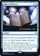 Folio of Fancies (PRE-46S) [Throne of Eldraine Promos] Foil