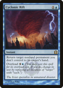 Cyclonic Rift (RTR-035) [Return to Ravnica] Foil