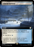 Glacial Fortress (Extended Art) (Surge Foil) (PIP-1025) [Fallout] Foil