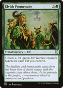 Elvish Promenade (KHC-059) [Kaldheim Commander]