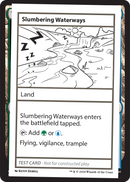Slumbering Waterways [Mystery Booster 2]