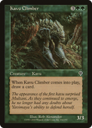 Kavu Climber (INV-192) [Invasion] Foil