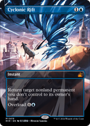 Cyclonic Rift (Anime Borderless) (RVR-419) [Ravnica Remastered]