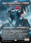 Gigan, Cyberclaw Terror - Gyruda, Doom of Depths (IKO-384) (Borderless) [Ikoria: Lair of Behemoths]