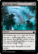 Mephitic Vapors (RVR-085) [Ravnica Remastered] Foil
