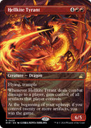 Hellkite Tyrant (Anime Borderless) (RVR-428) [Ravnica Remastered]