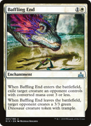 Baffling End (RIX-001) [Rivals of Ixalan] Foil