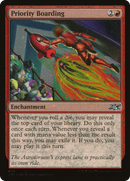 Priority Boarding (Galaxy Foil) (UNF-405) [Unfinity] Foil