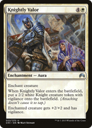 Knightly Valor (ORI-022) [Magic Origins]