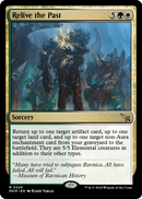 Relive the Past (MKM-226) [Murders at Karlov Manor] Foil