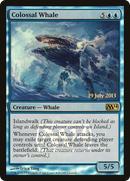 Colossal Whale (LARP-048) [Magic 2014 Promos] Foil