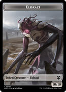 Eldrazi (TM3C-001) [Modern Horizons 3 Commander Tokens]