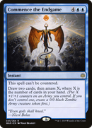 Commence the Endgame (WAR-045) [War of the Spark] Foil