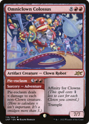 Omniclown Colossus (UNF-116) [Unfinity] Foil