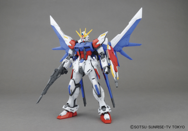 MG Build Strike Full Package "Gundam Build Fighters"