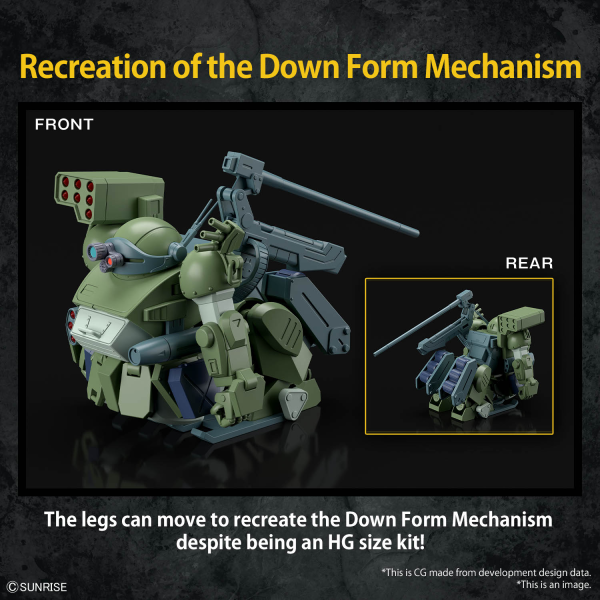 Armored Trooper Votoms: HG Burglary Dog