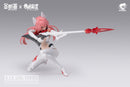 E-Model: SHENGGE A.T.K. Girl The Nine-Tailed Fox Daji Plastic Model Kit