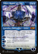 Teferi, Master of Time (Showcase) (M21-292) [Core Set 2021] Foil