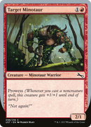 Target Minotaur (D) (UST-098) [Unstable] Foil