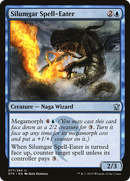 Silumgar Spell-Eater (DTK-077) [Dragons of Tarkir] Foil