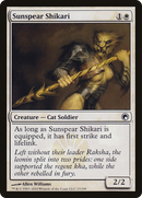 Sunspear Shikari (SOM-023) [Scars of Mirrodin] Foil