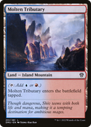 Molten Tributary (DMU-251) [Dominaria United] Foil