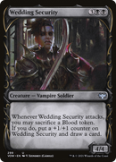 Wedding Security (Showcase) (VOW-299) [Innistrad: Crimson Vow] Foil