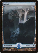 Island (235) - Full Art (ZEN-235) [Zendikar]