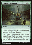 Crash the Ramparts (XLN-182) [Ixalan] Foil